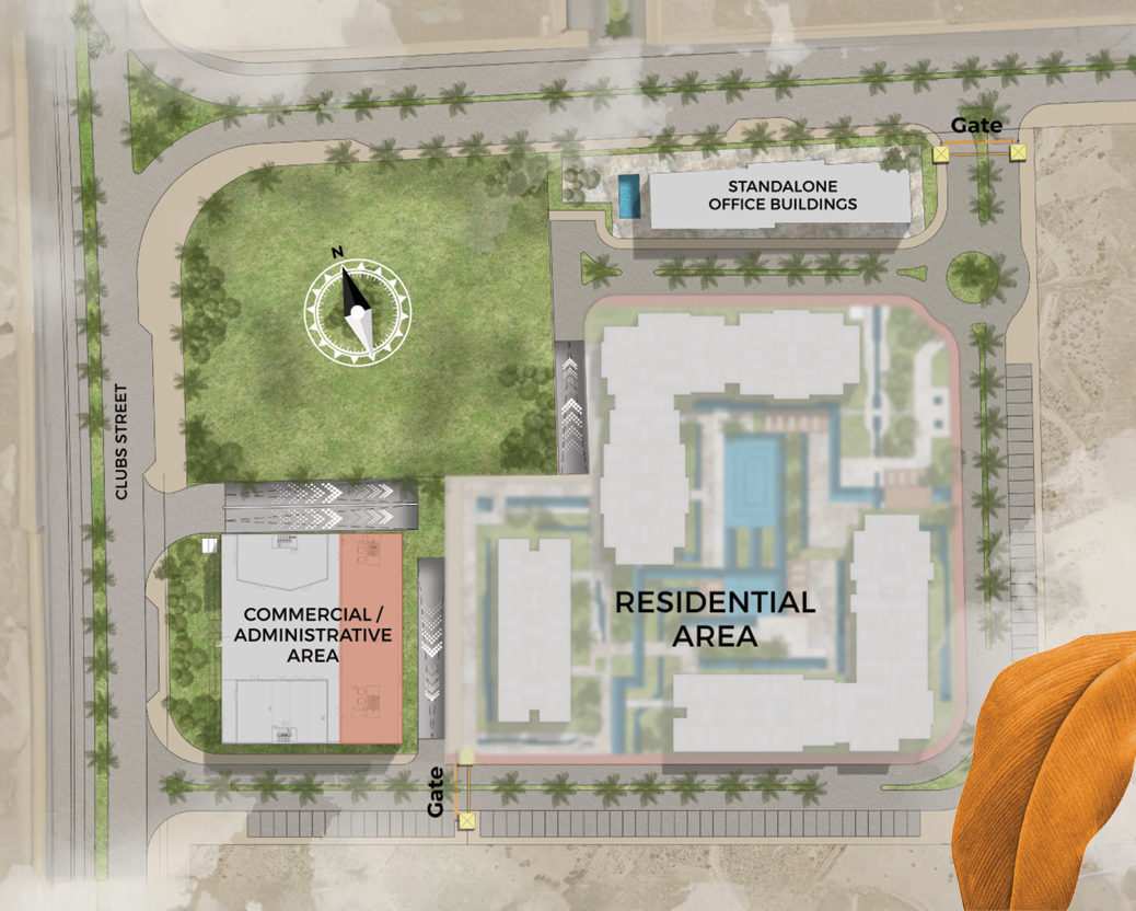 Boutiques Business Village master plan
