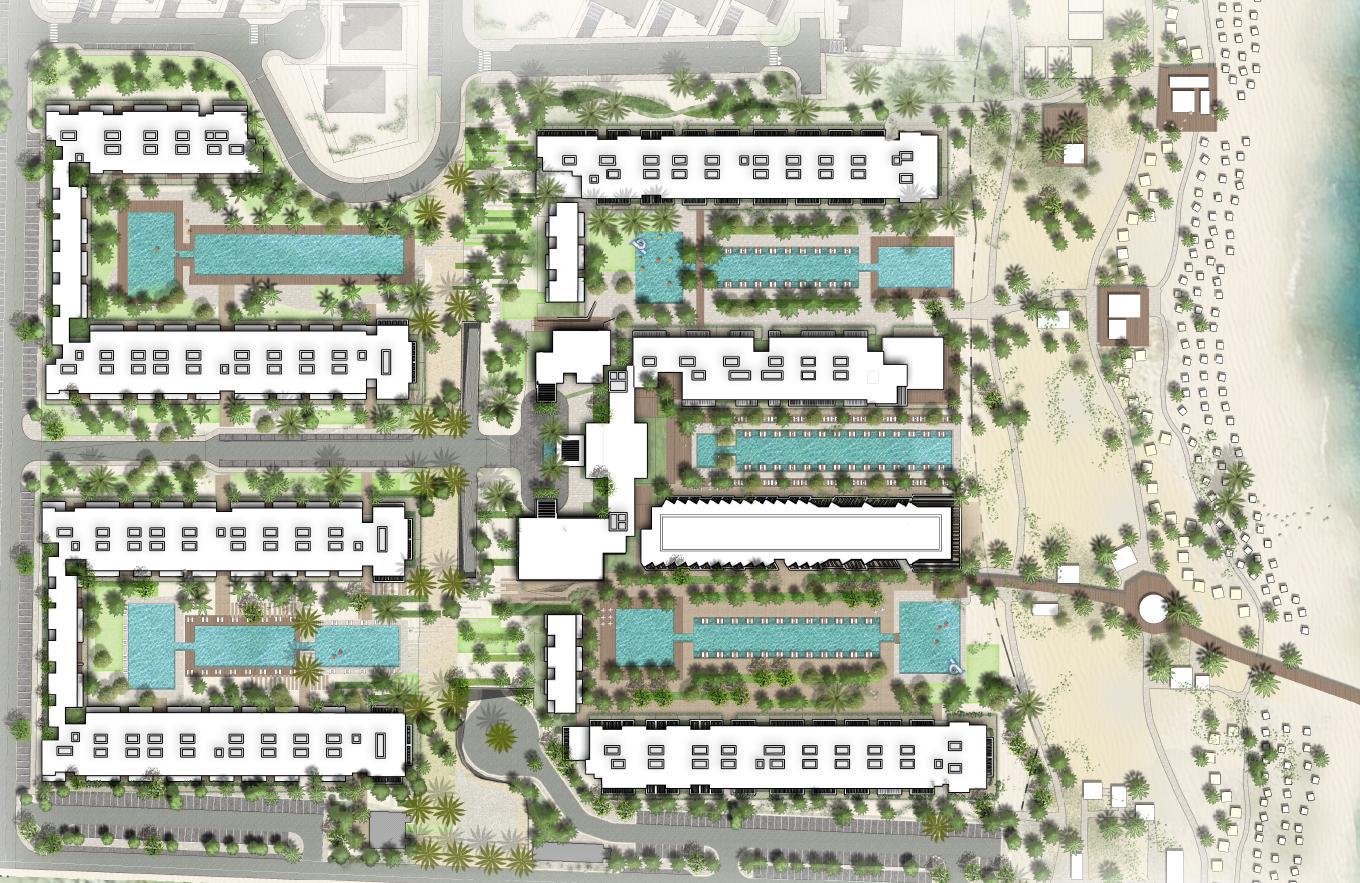 Signature Beach Collection-Silversands master plan