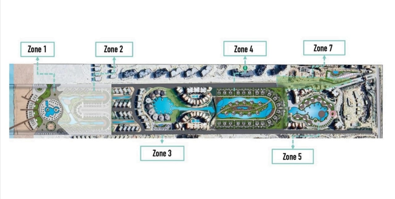Bungalows master plan