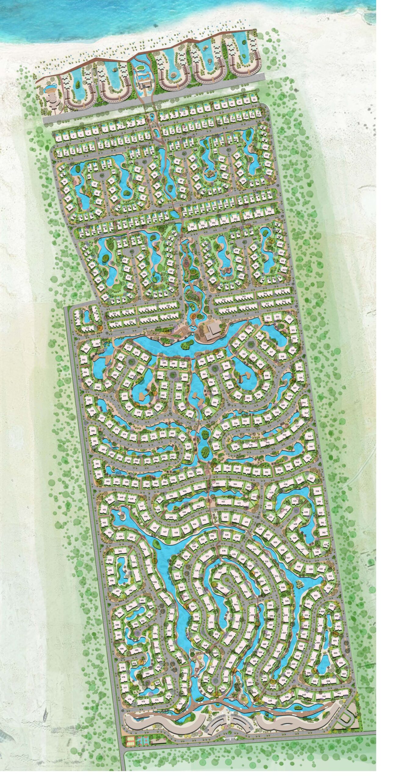 Cali Coast Ras El Hekma master plan