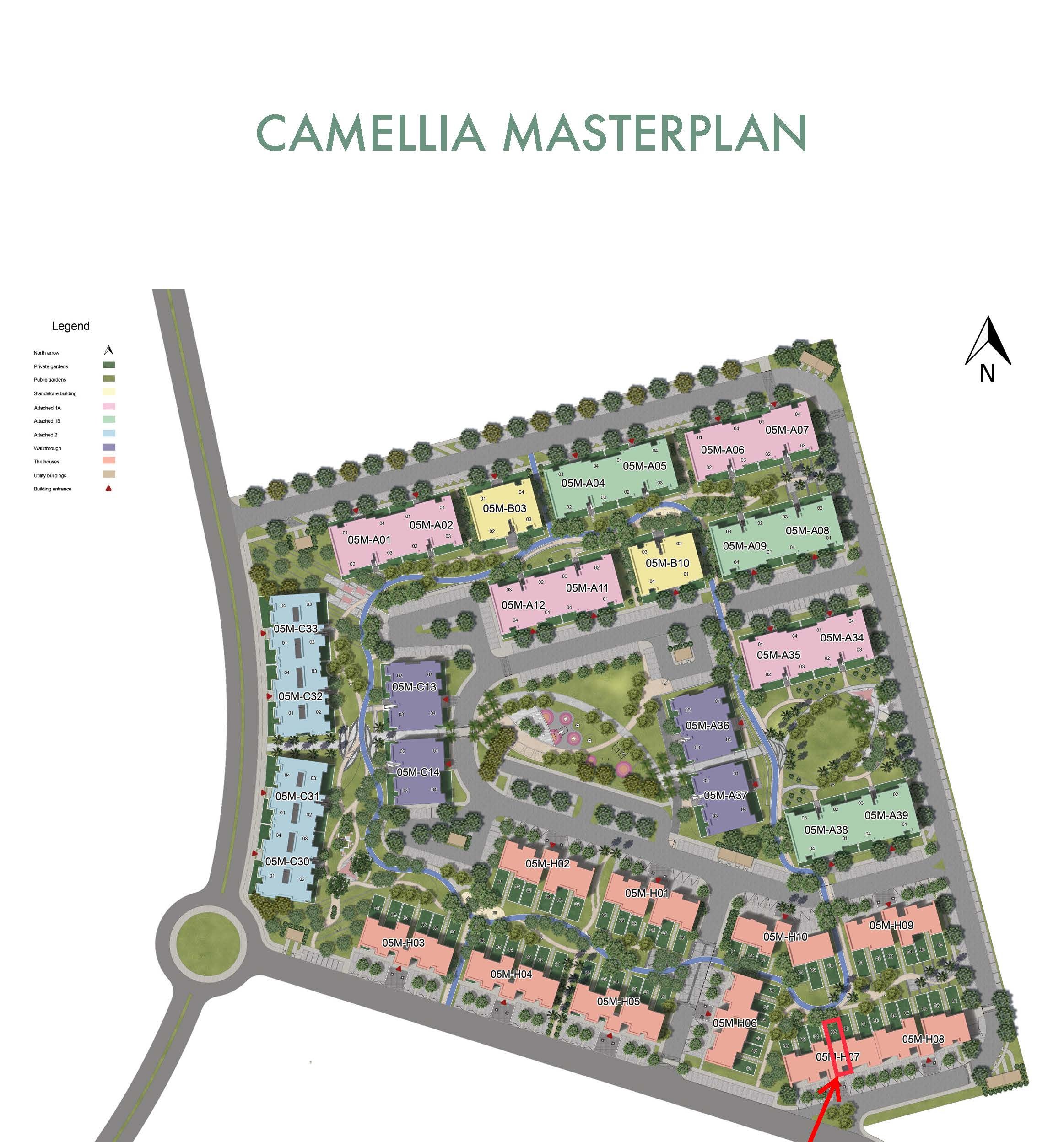 Camellia master plan
