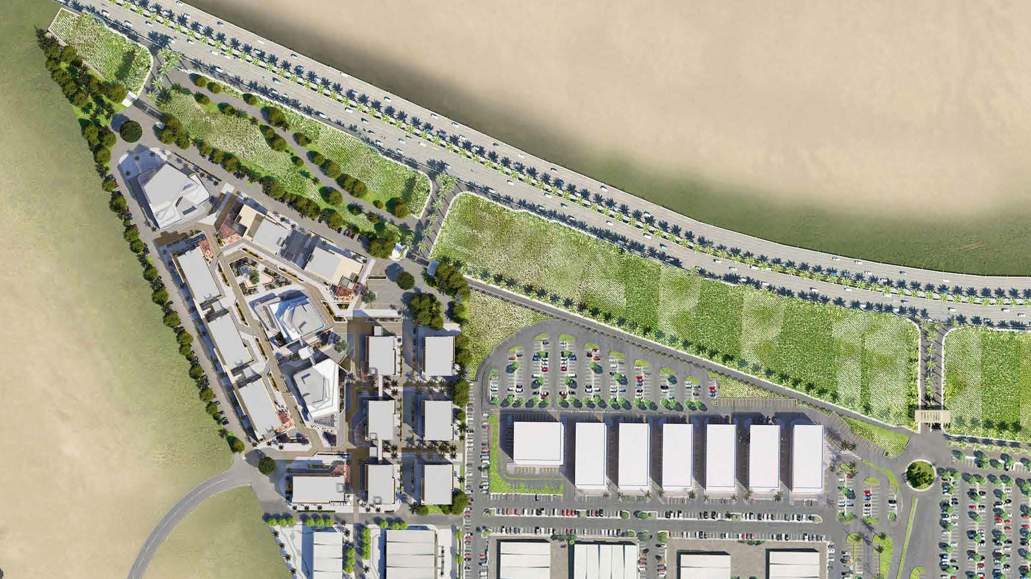 Campus District 5 master plan
