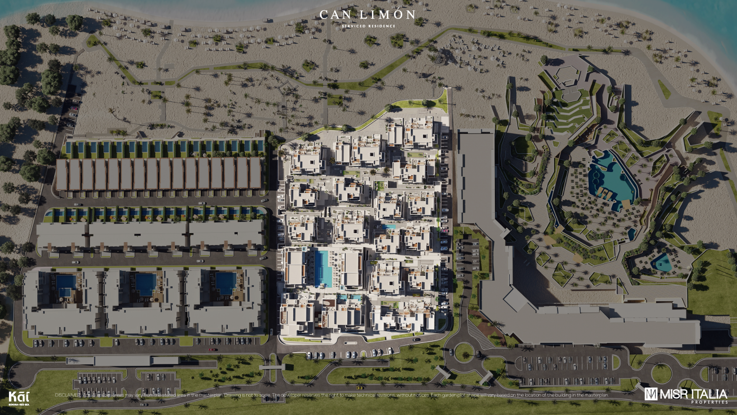 Can Limon – Kai Sokhna master plan
