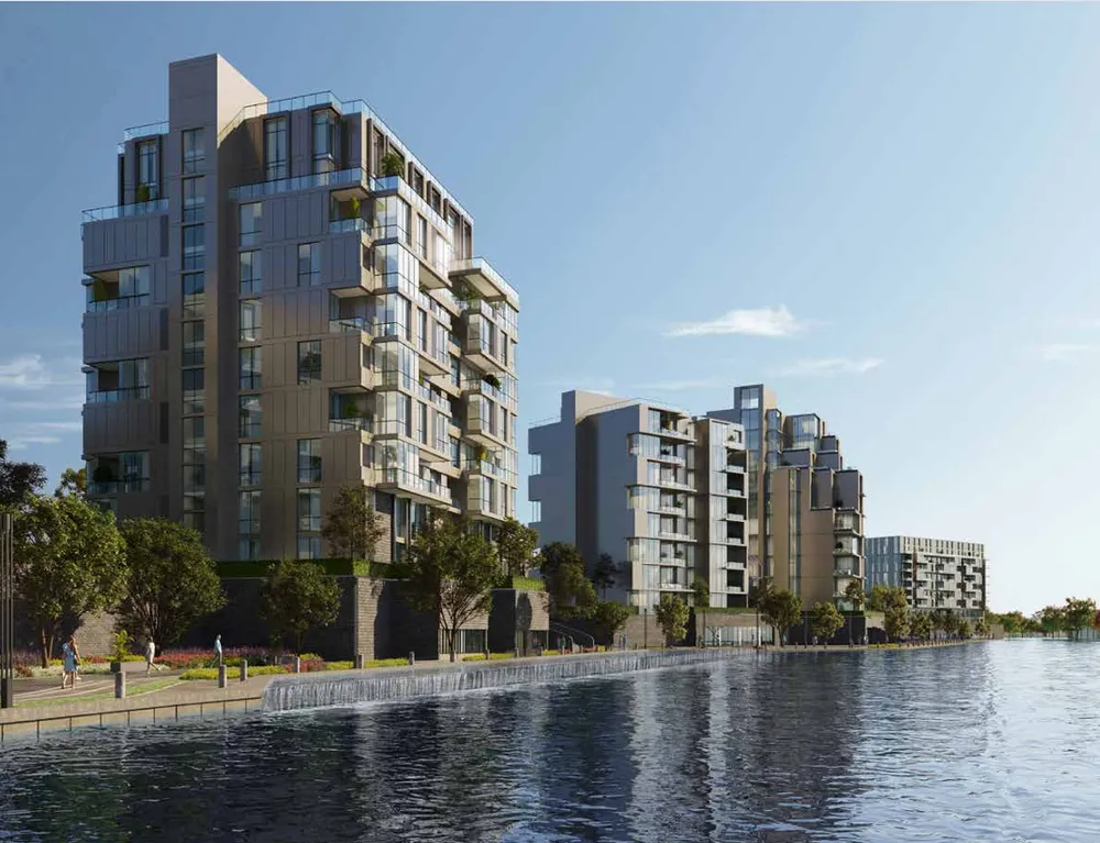 CANAL WALK Residence