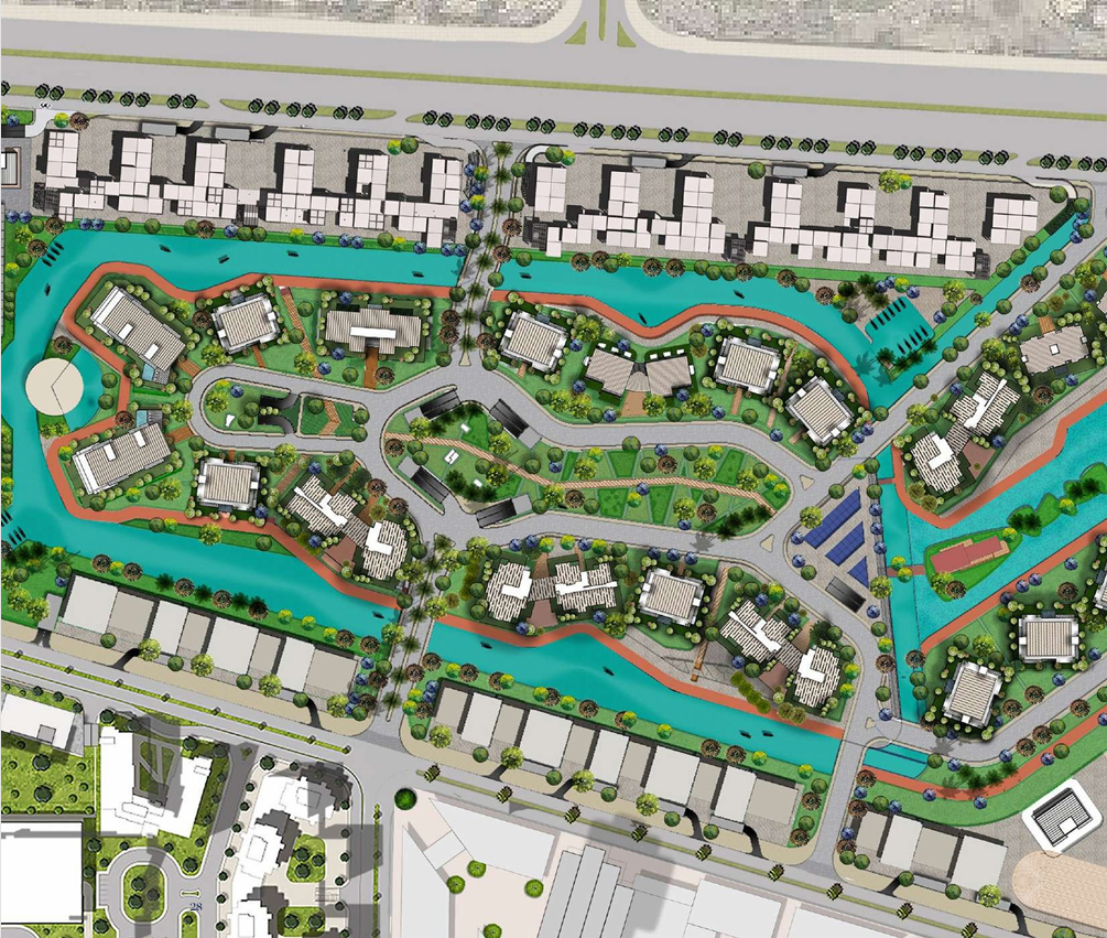 CANAL WALK Residence master plan