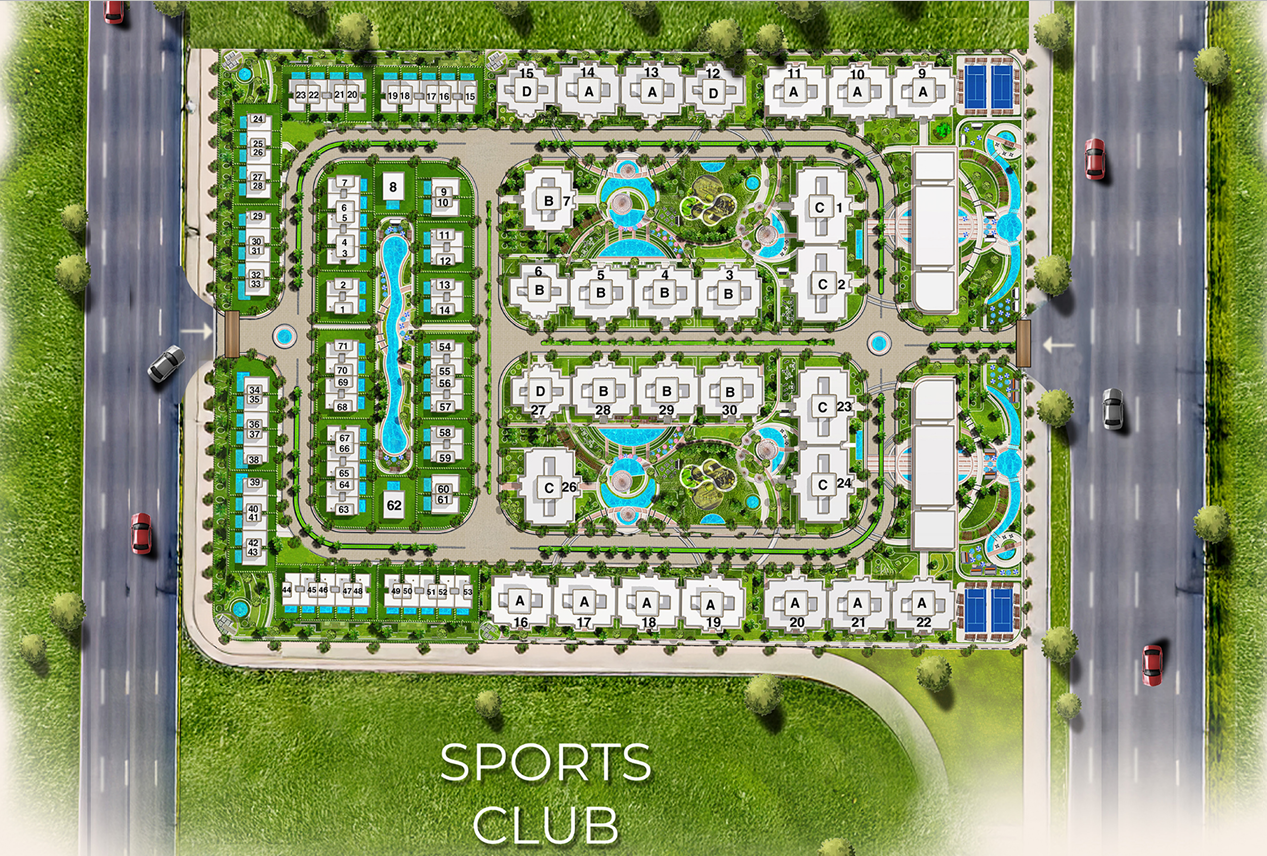 Canyon8 master plan