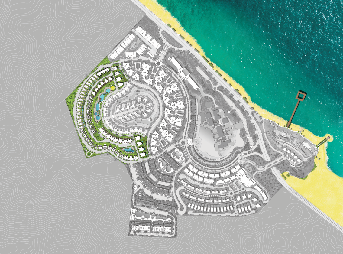 Capella-The Groove master plan