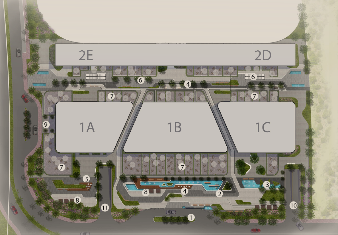 Capital avenue master plan