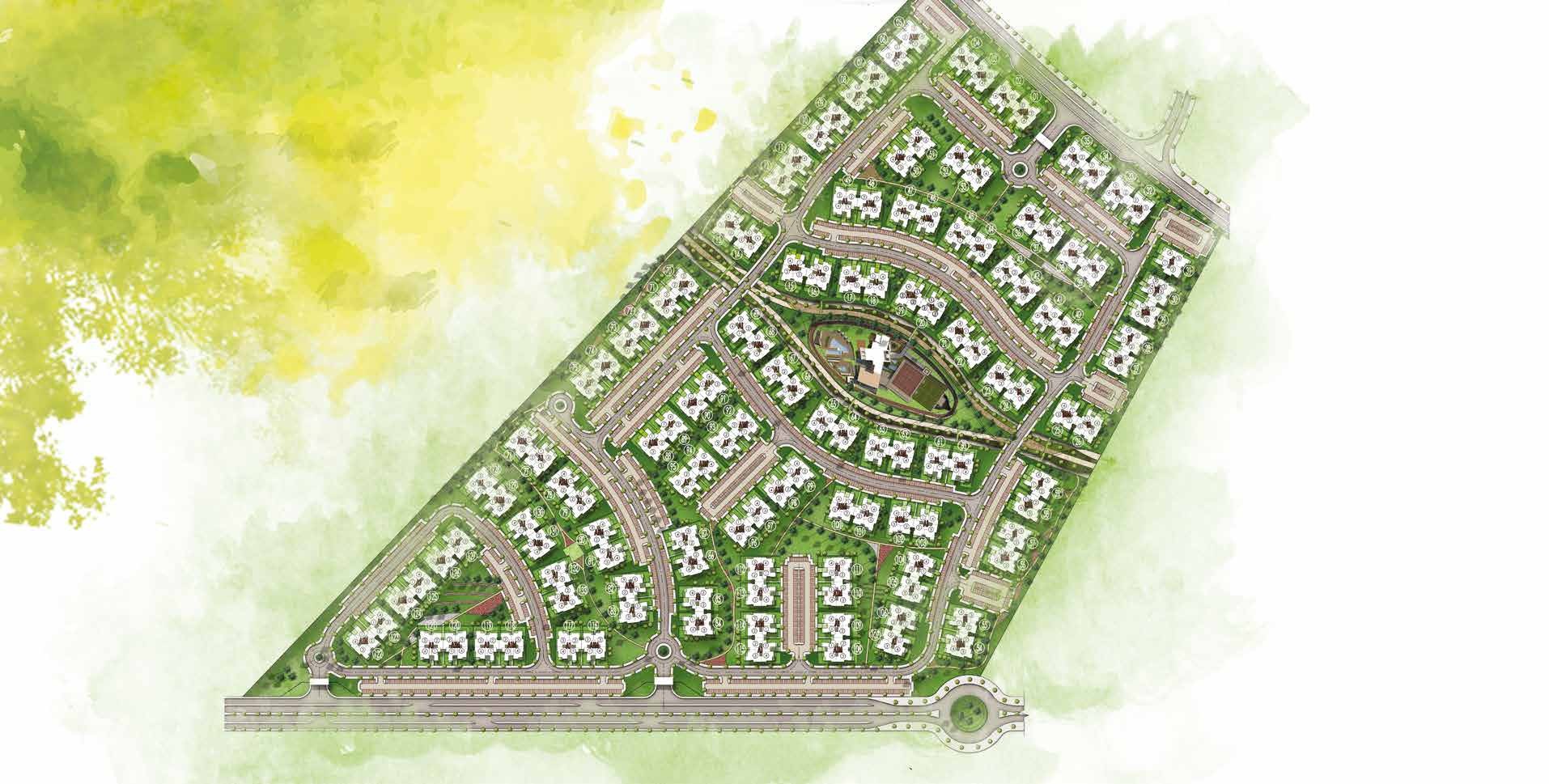 Capital Gardens master plan