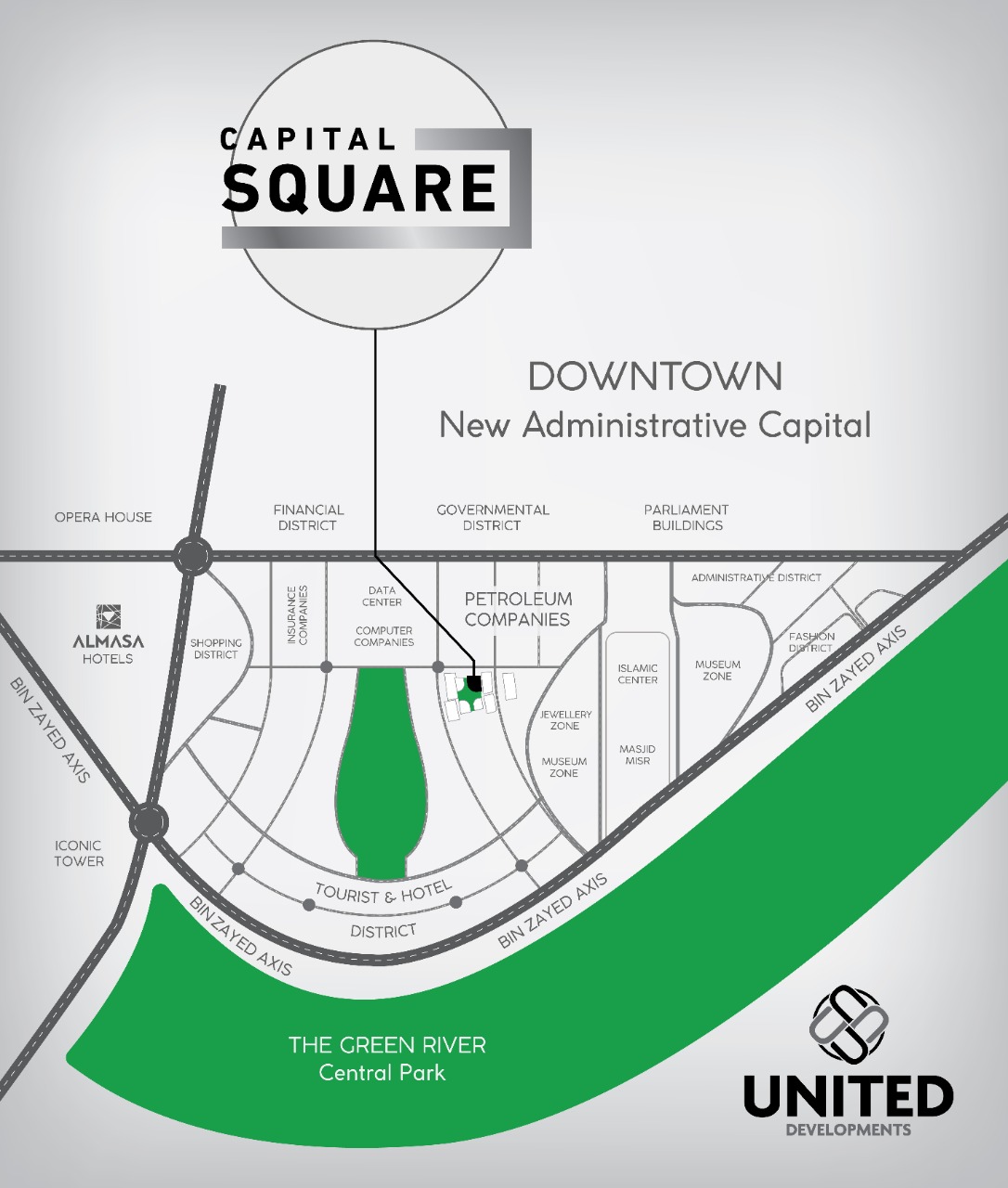 Capital Square master plan