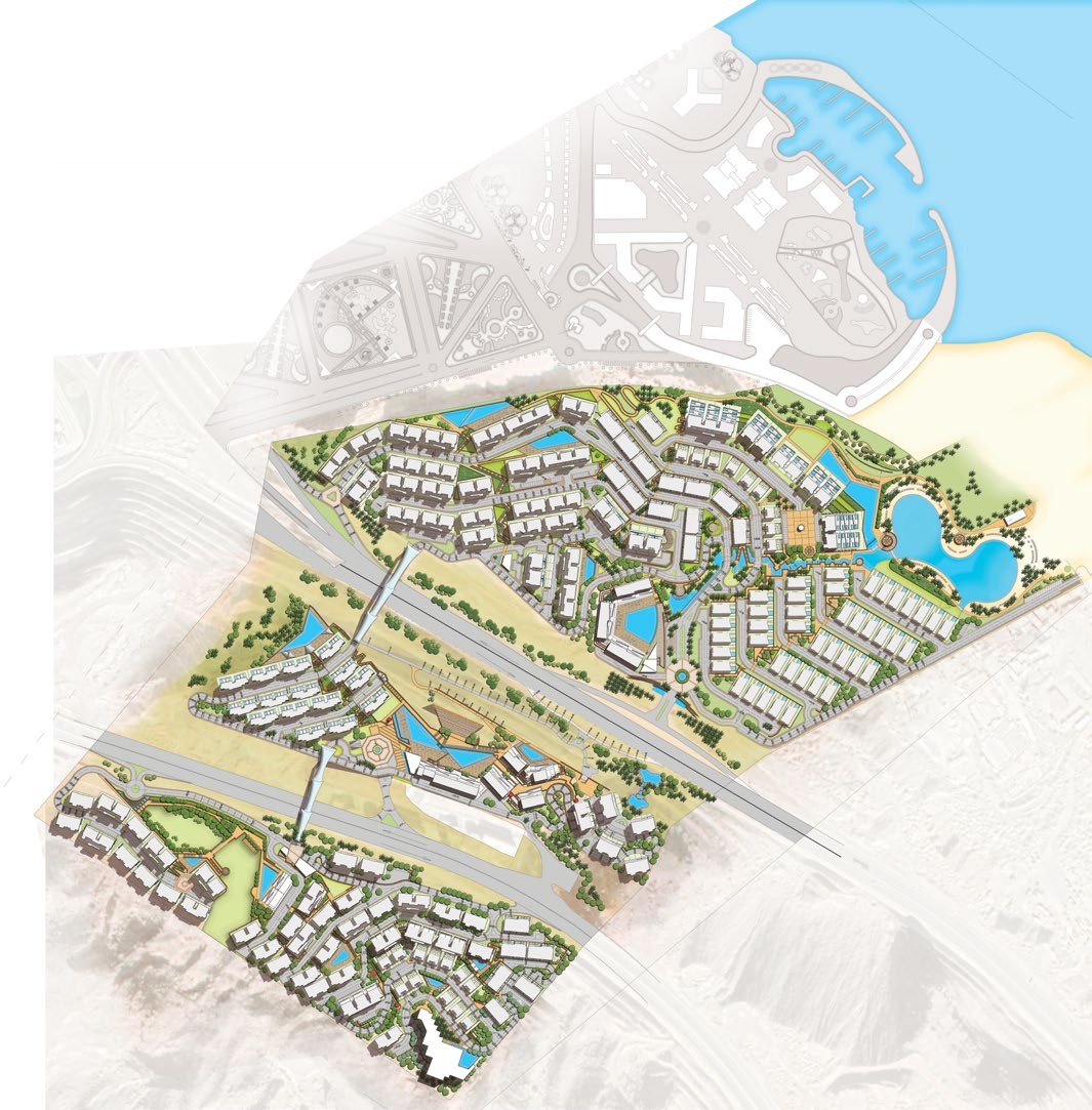 Carnelia master plan