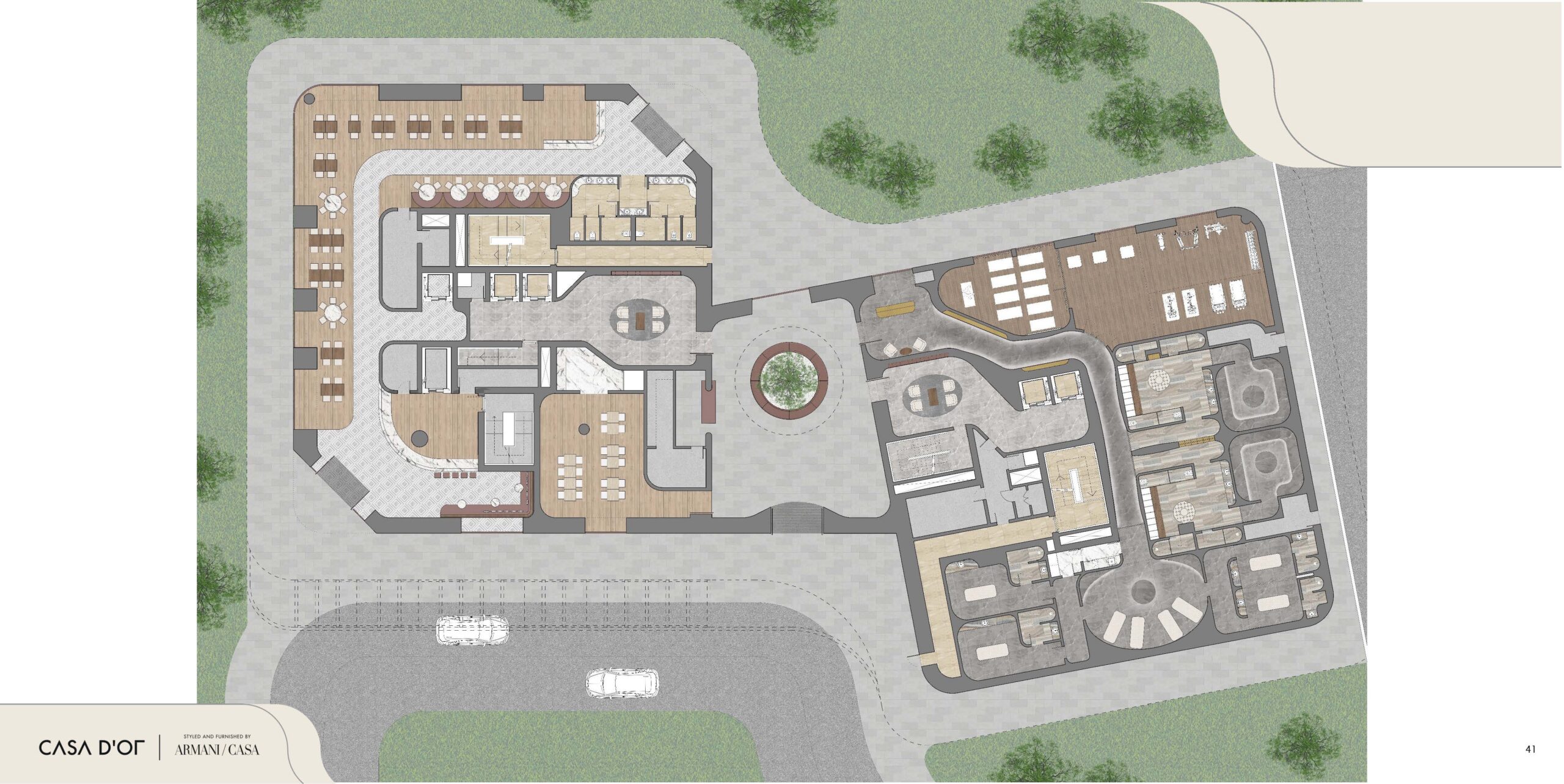 Casa D’Or – Zed master plan