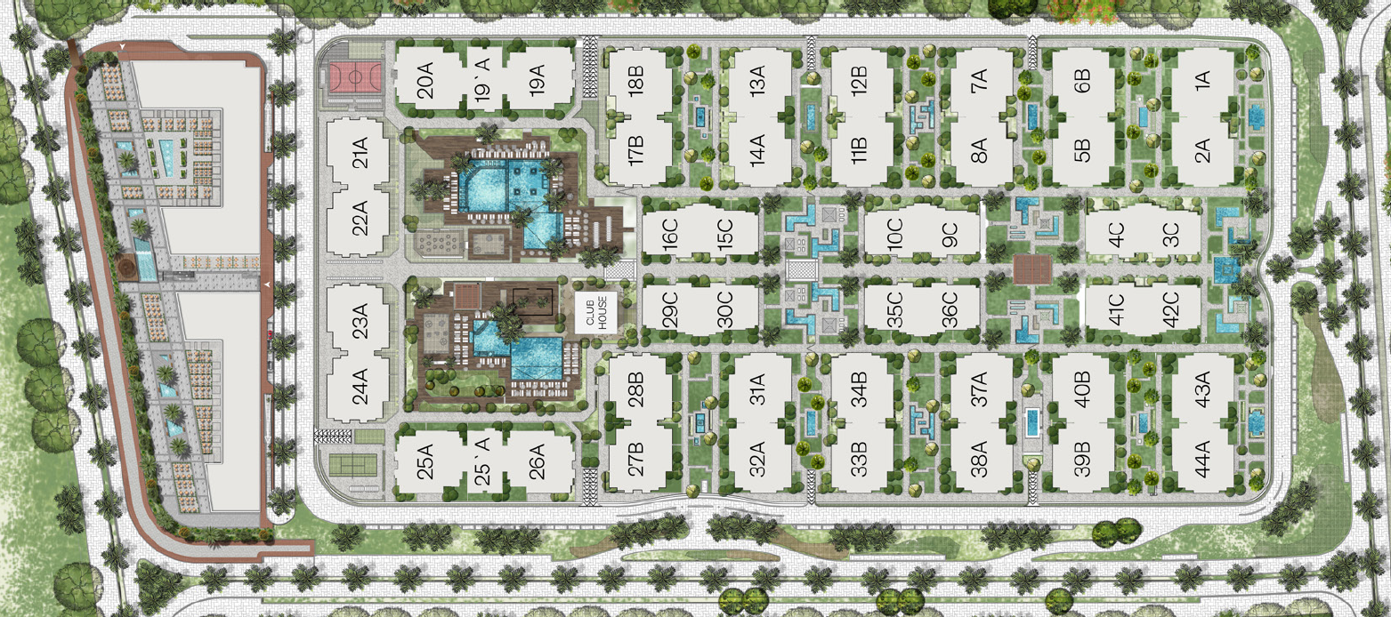 Castle Landmark master plan