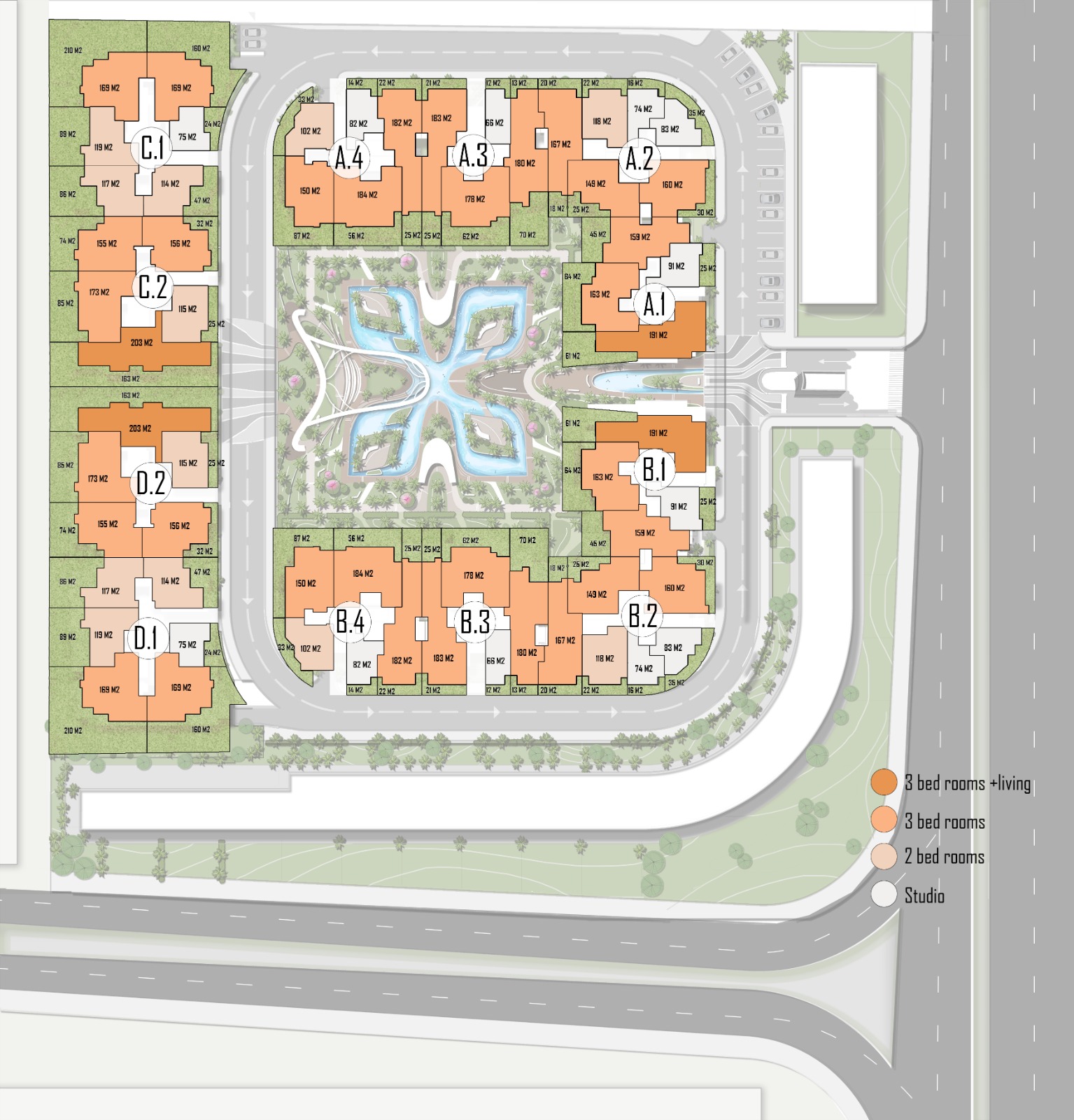 Cattleya master plan