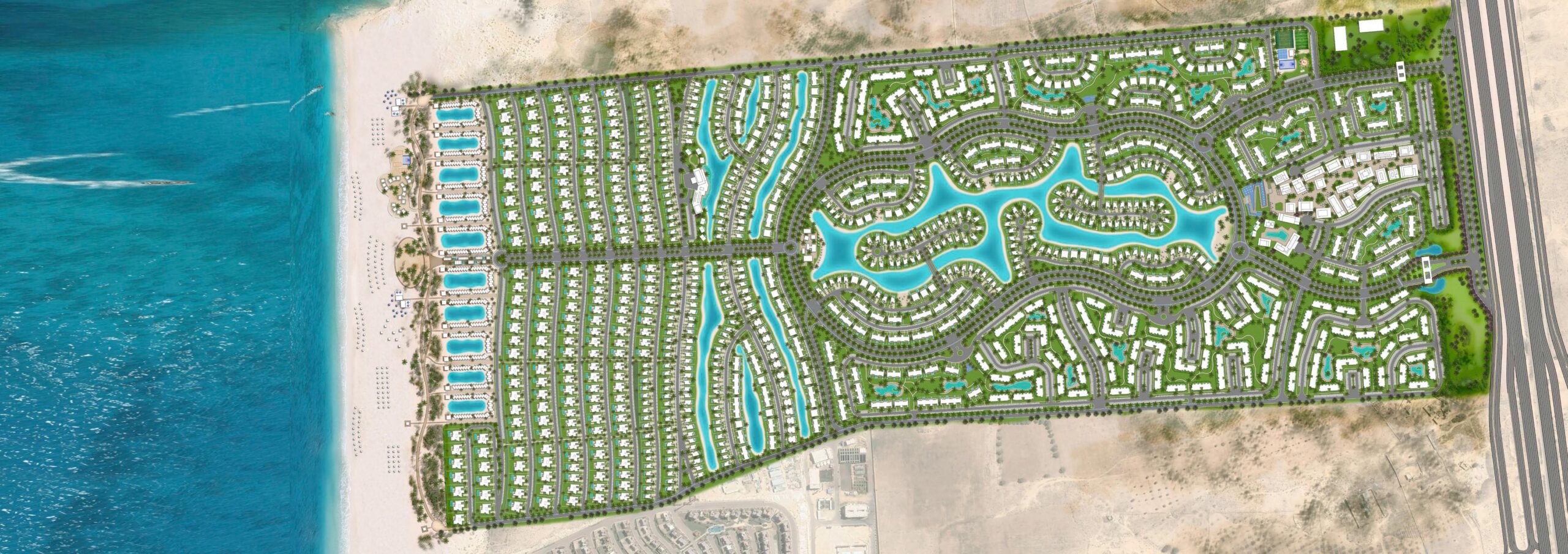 Ciano Lagoon master plan