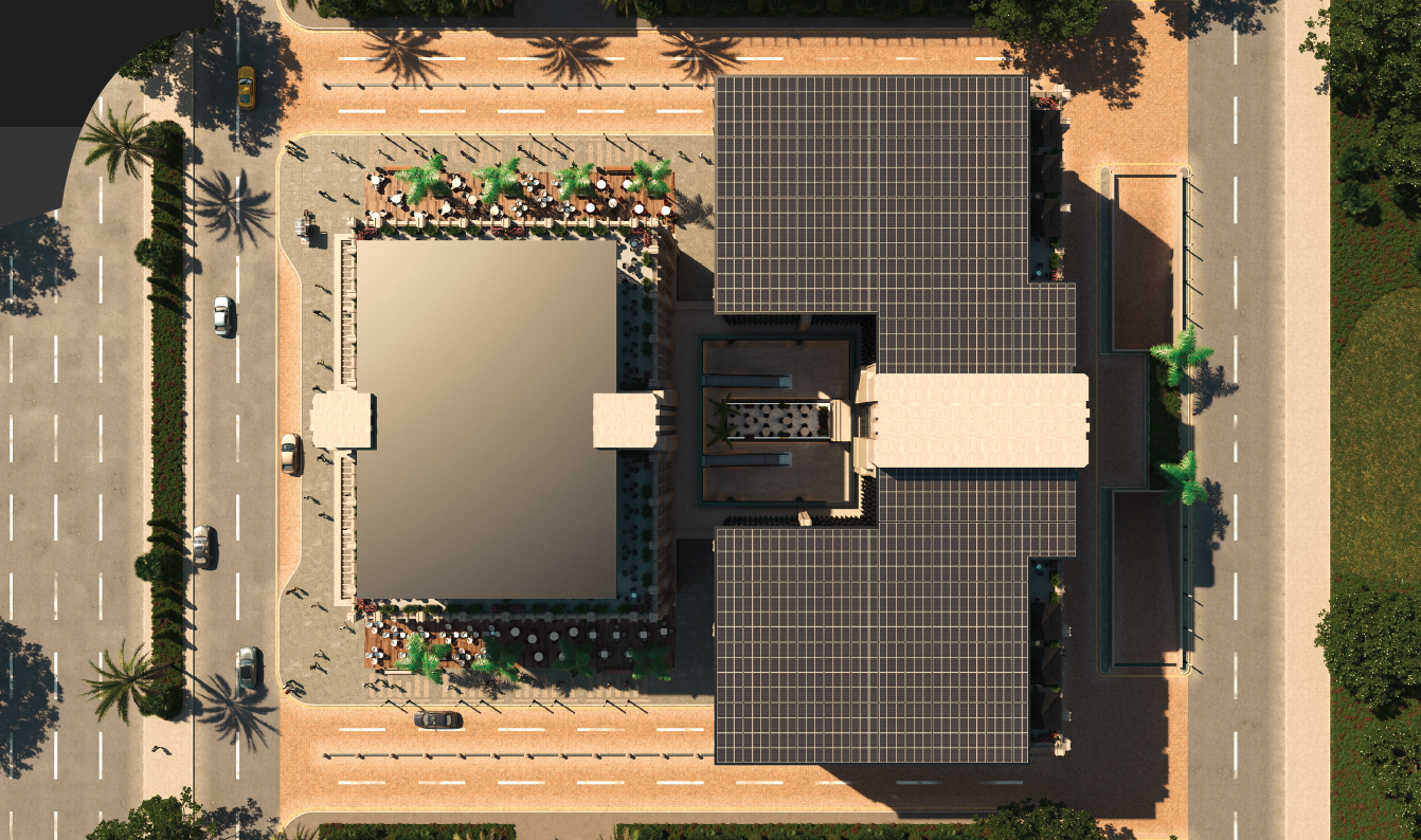 Citadel Commercial Complex master plan