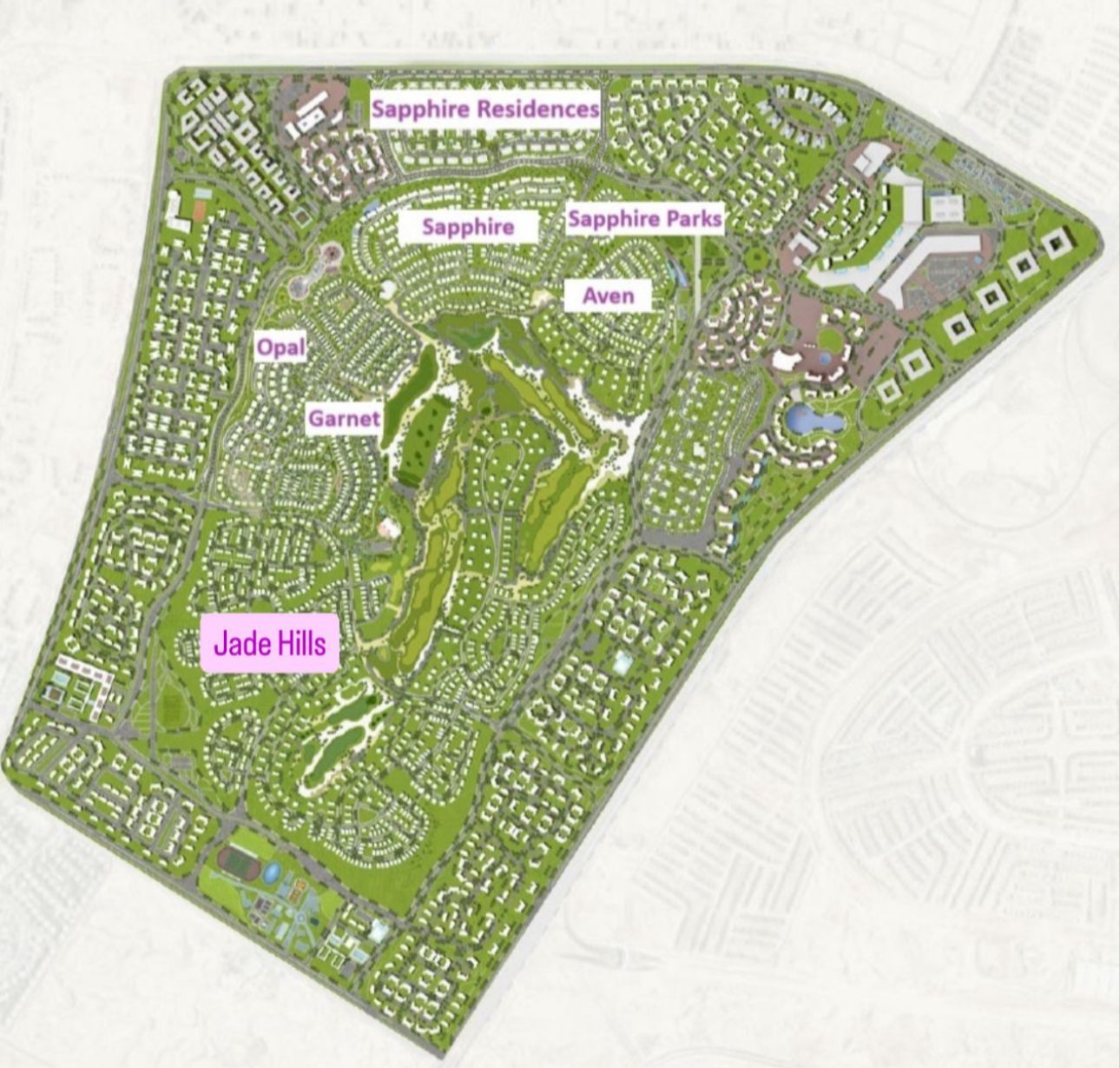 City Gate master plan