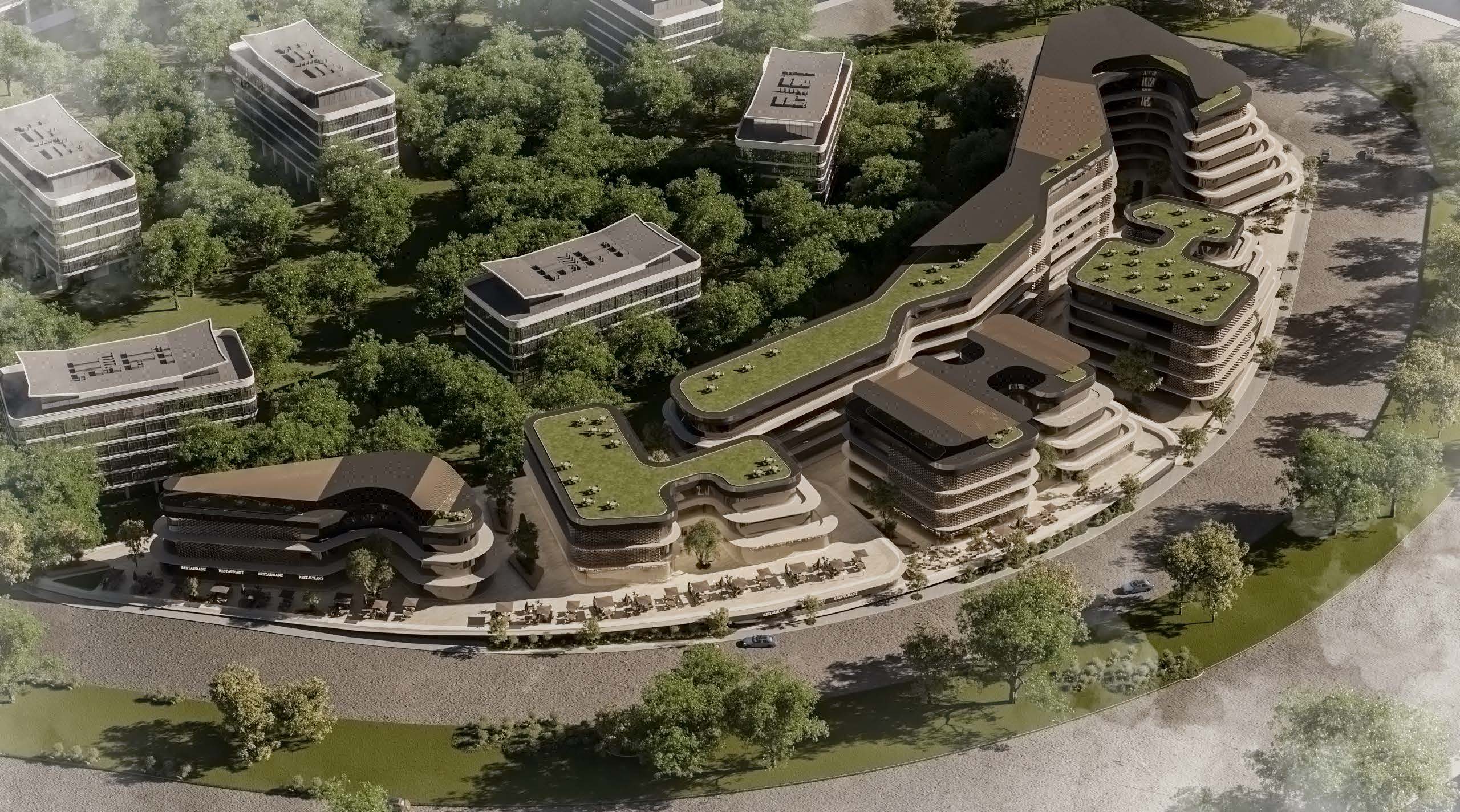 City Hall 90 master plan