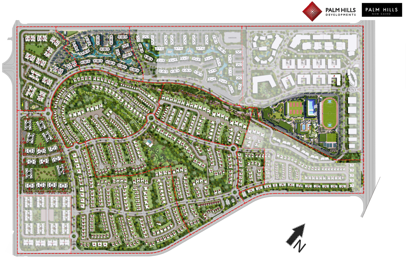 Cleo – Palm Hills New Cairo master plan