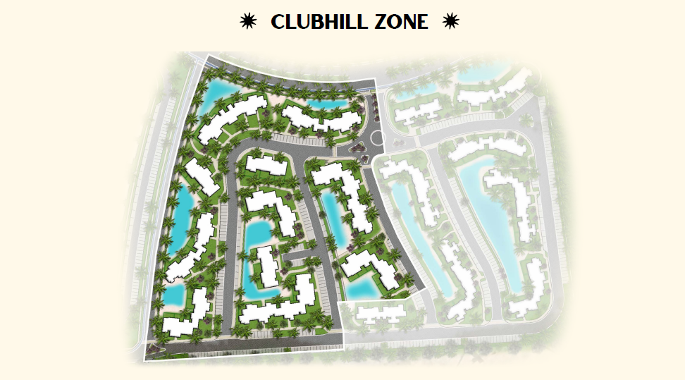 Club Hill – Solare master plan