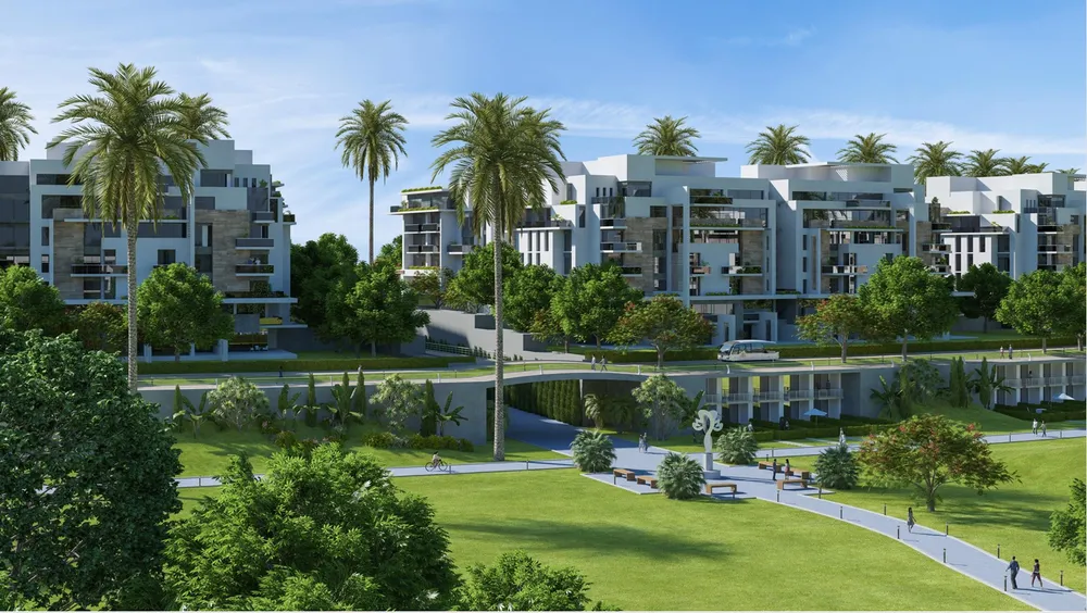 Club Park- ICity New Cairo