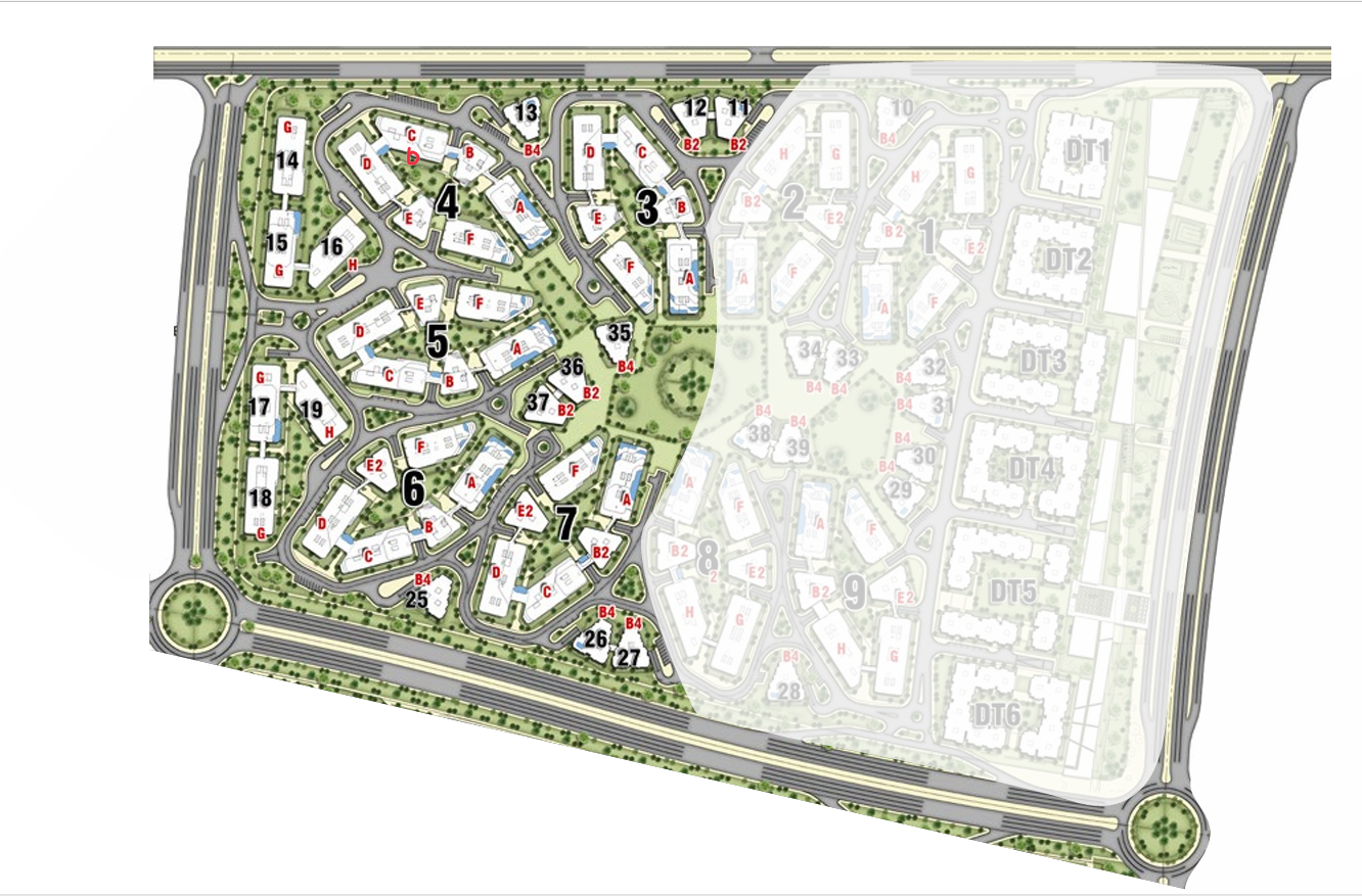 Cluster-Bloomfields master plan