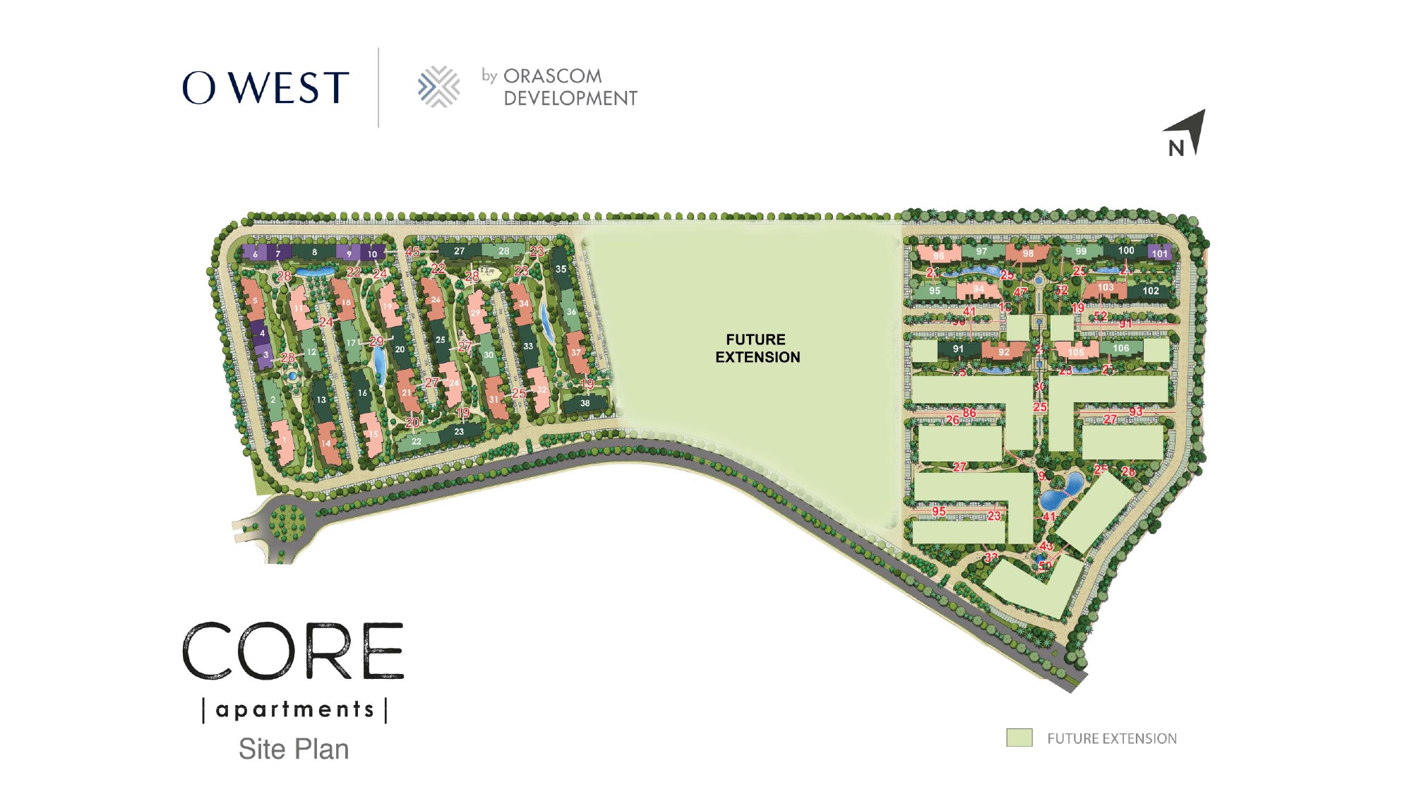 Core master plan