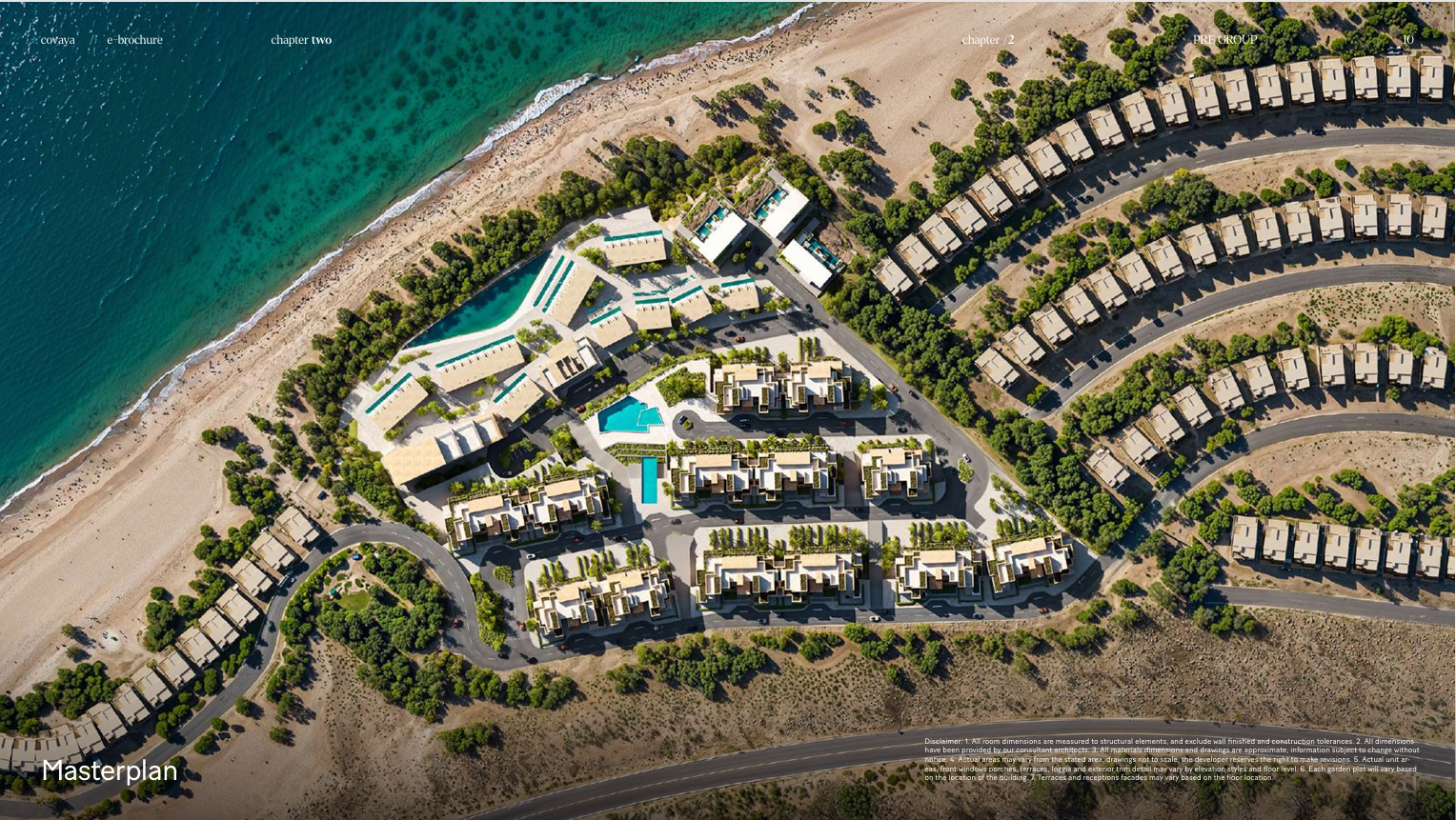 Covaya master plan