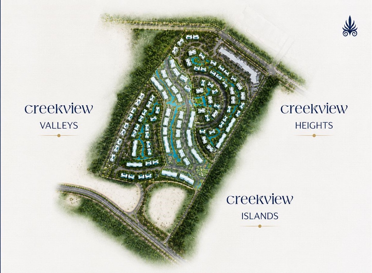 Creek View Heights master plan