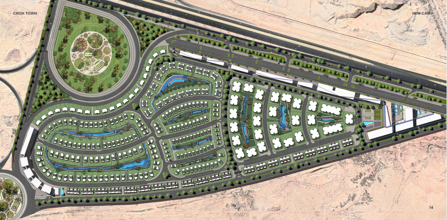Creektown master plan