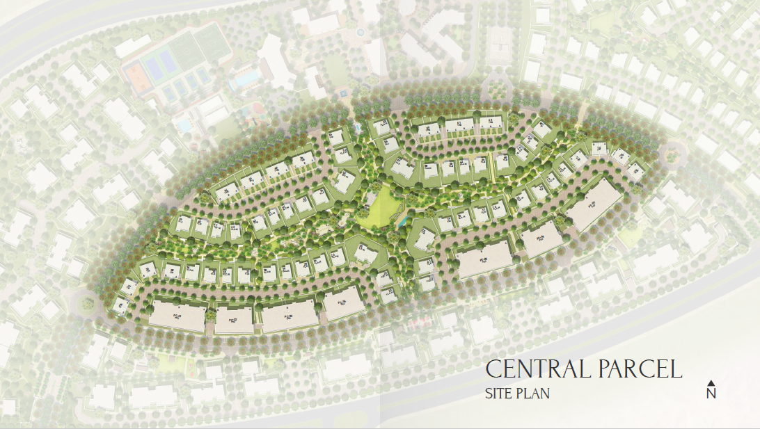 Crescent Walk – Central Parcel master plan