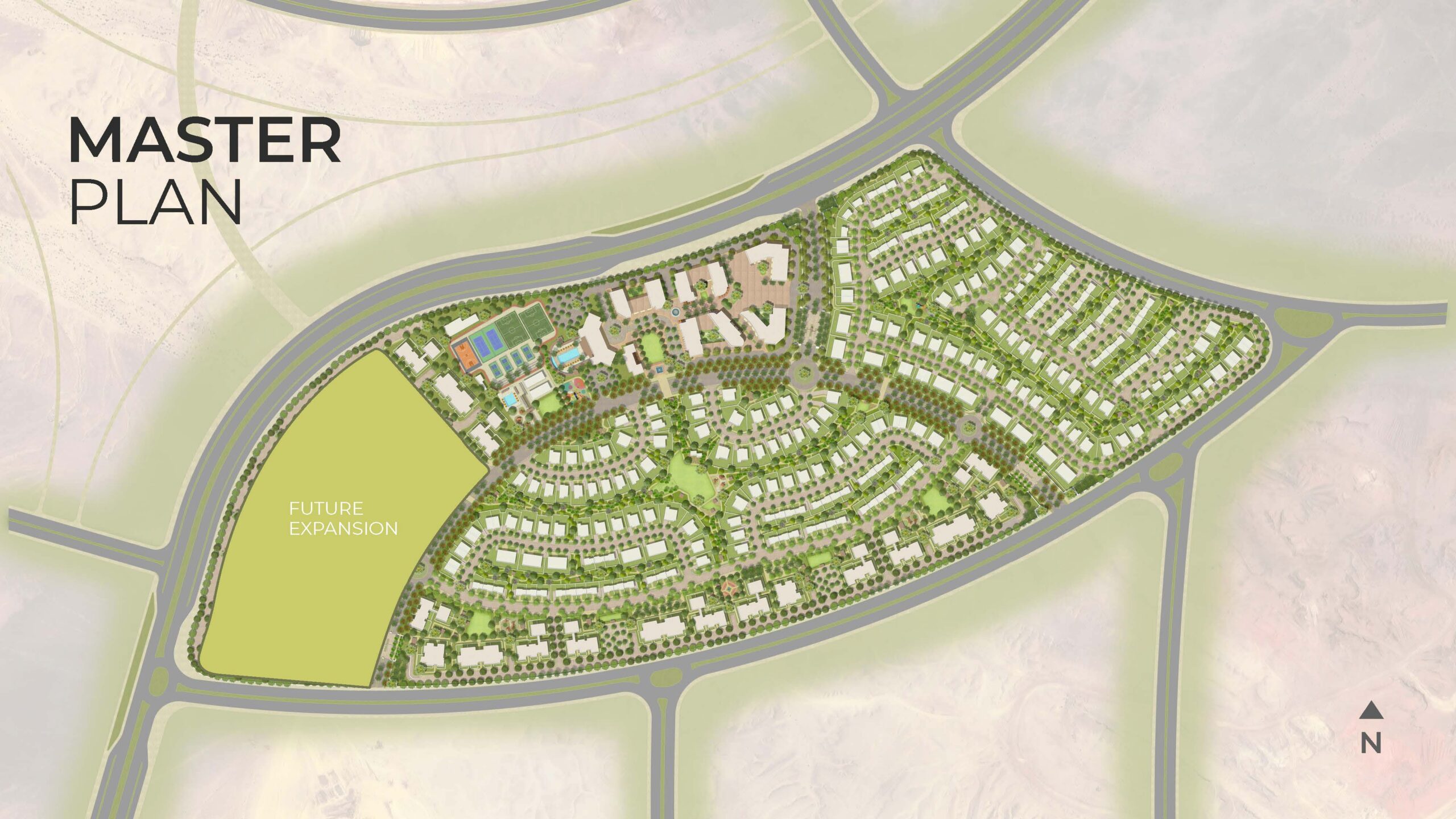 Crescent Walk master plan