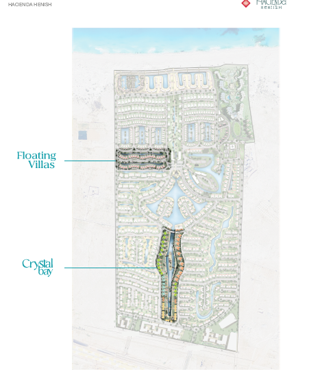 Crystal Bay – Hacienda Heneish master plan