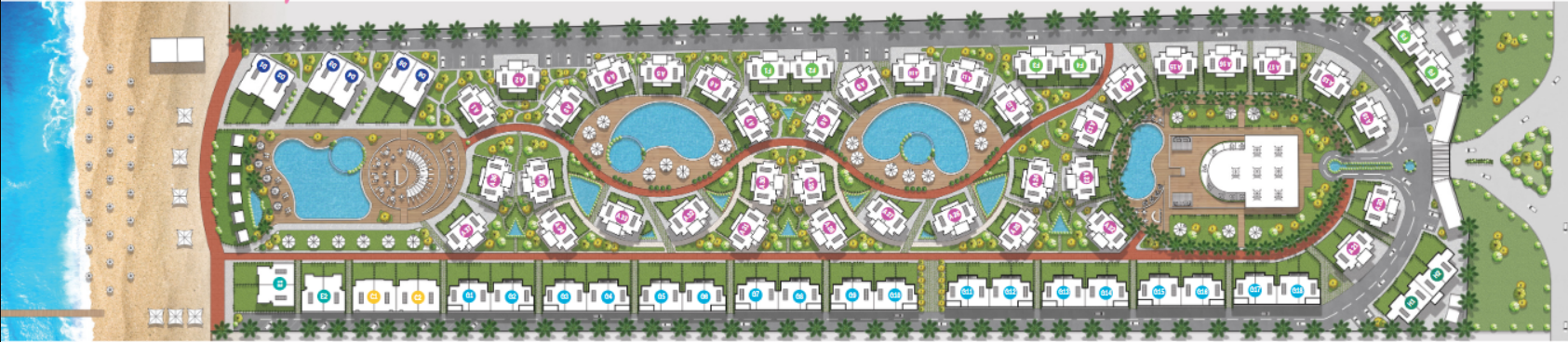 Cyan Ras Sudr master plan