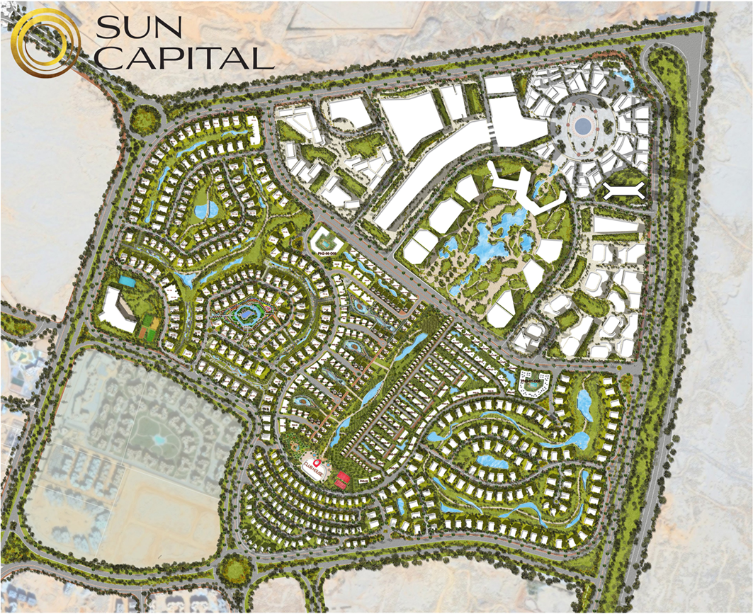 Cyra – Sun Capital master plan
