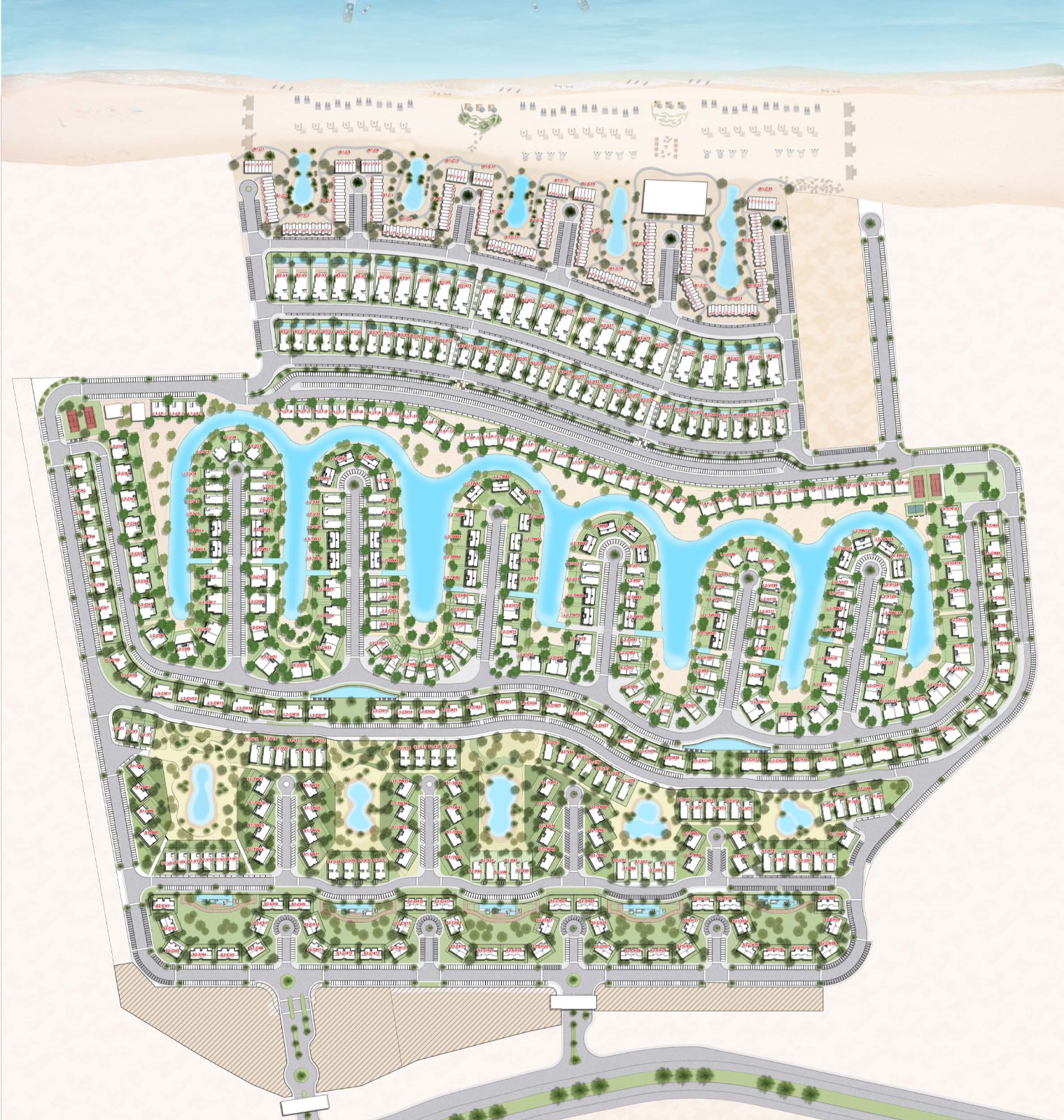 D-Bay master plan