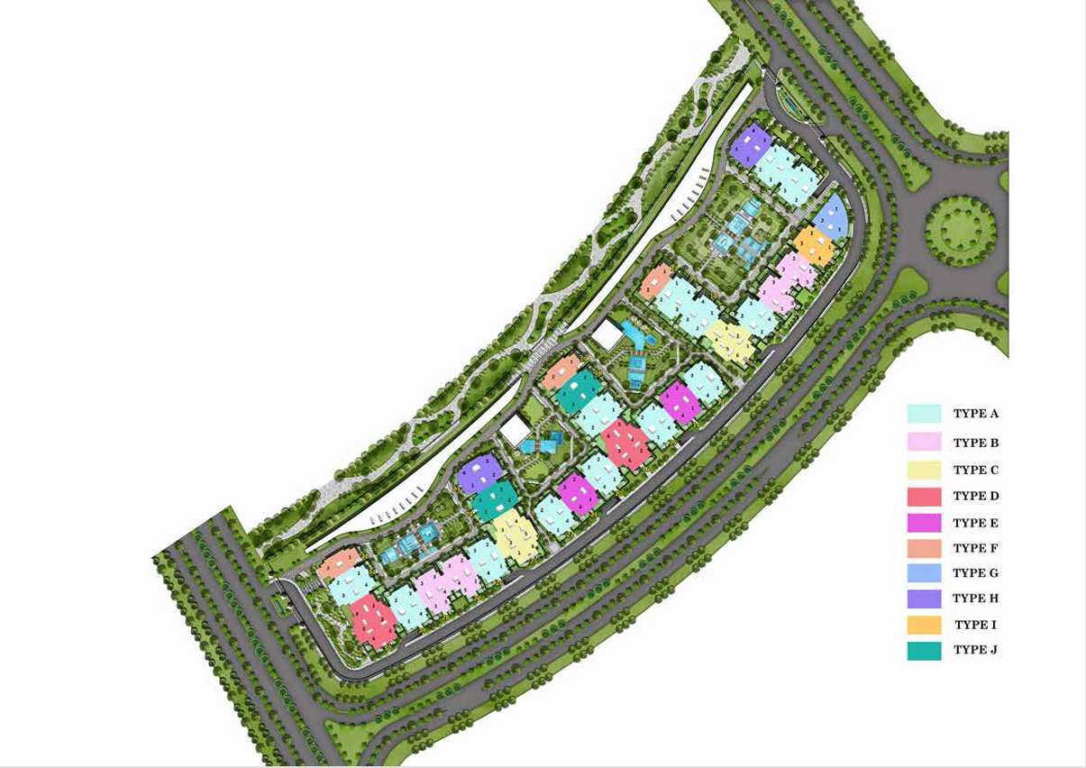 De joya 1 strip mall master plan