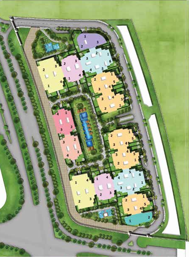 De Joya 2 master plan