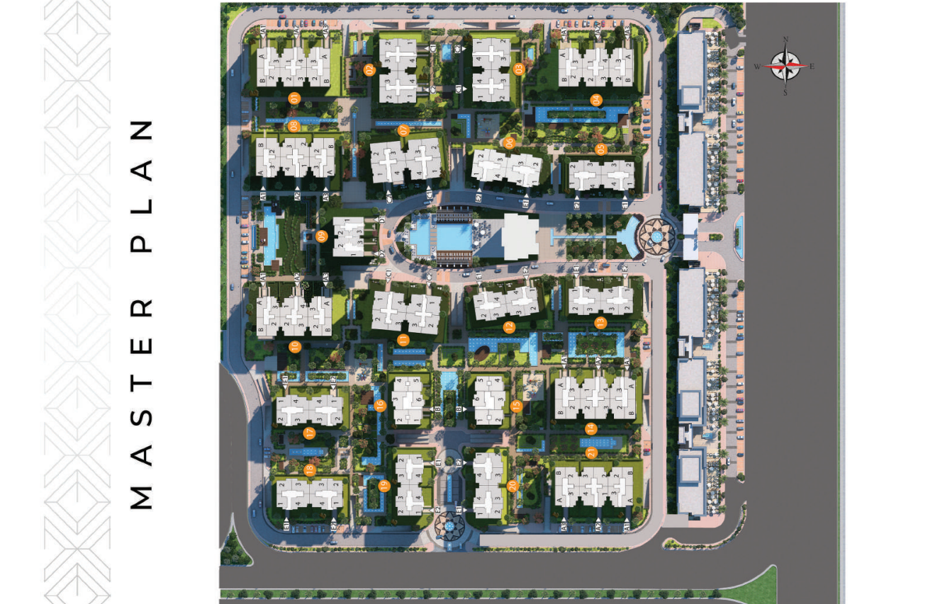 De Joya 3 master plan