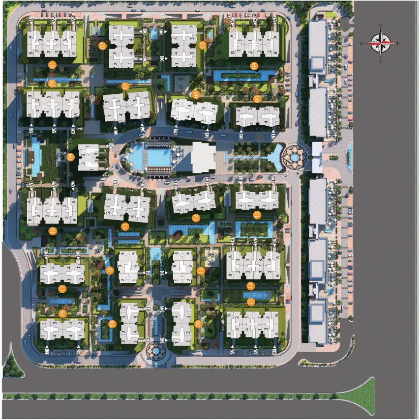 De Joya 3 strip mall master plan