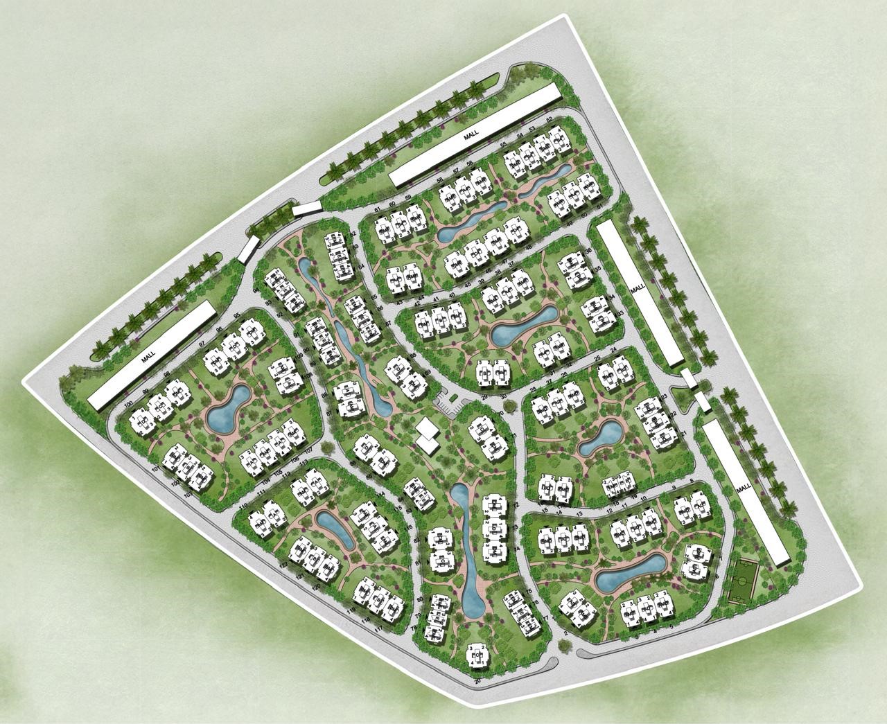 De Joya 4 master plan