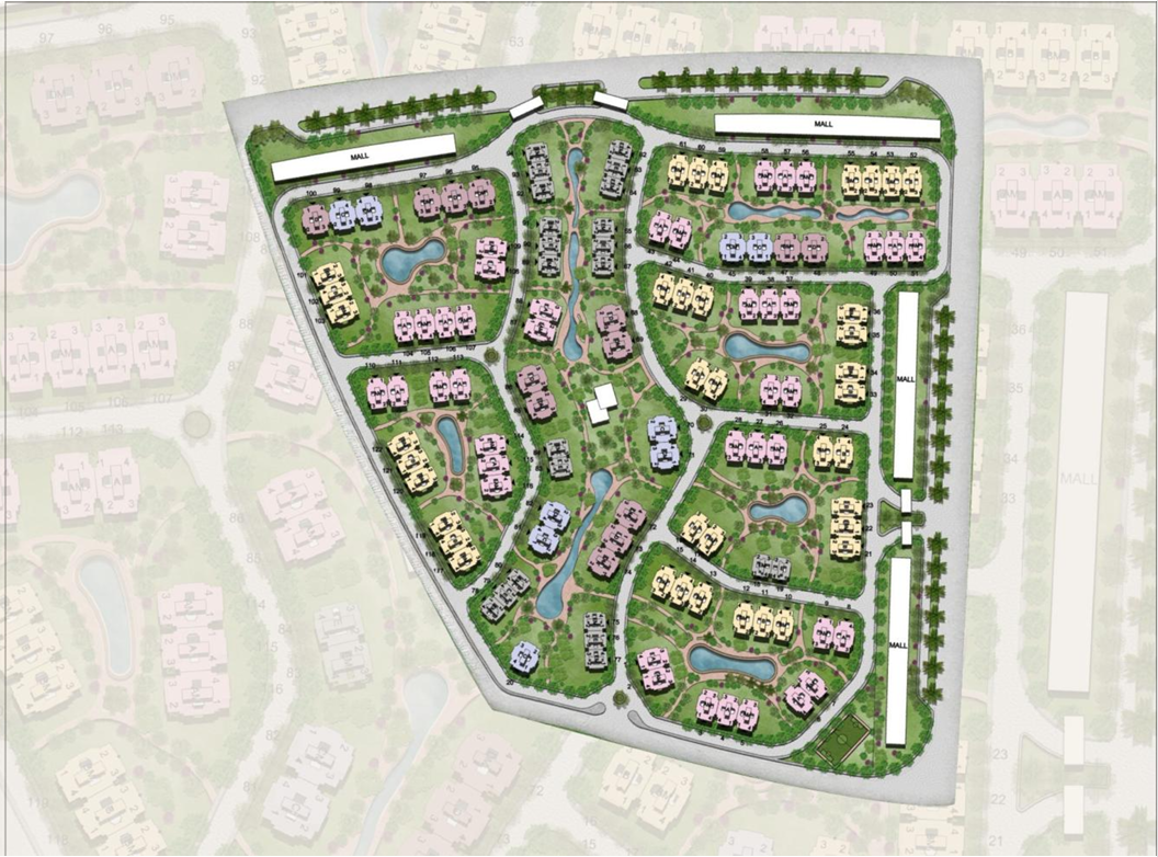 DeJoya 4 Strip Mall master plan