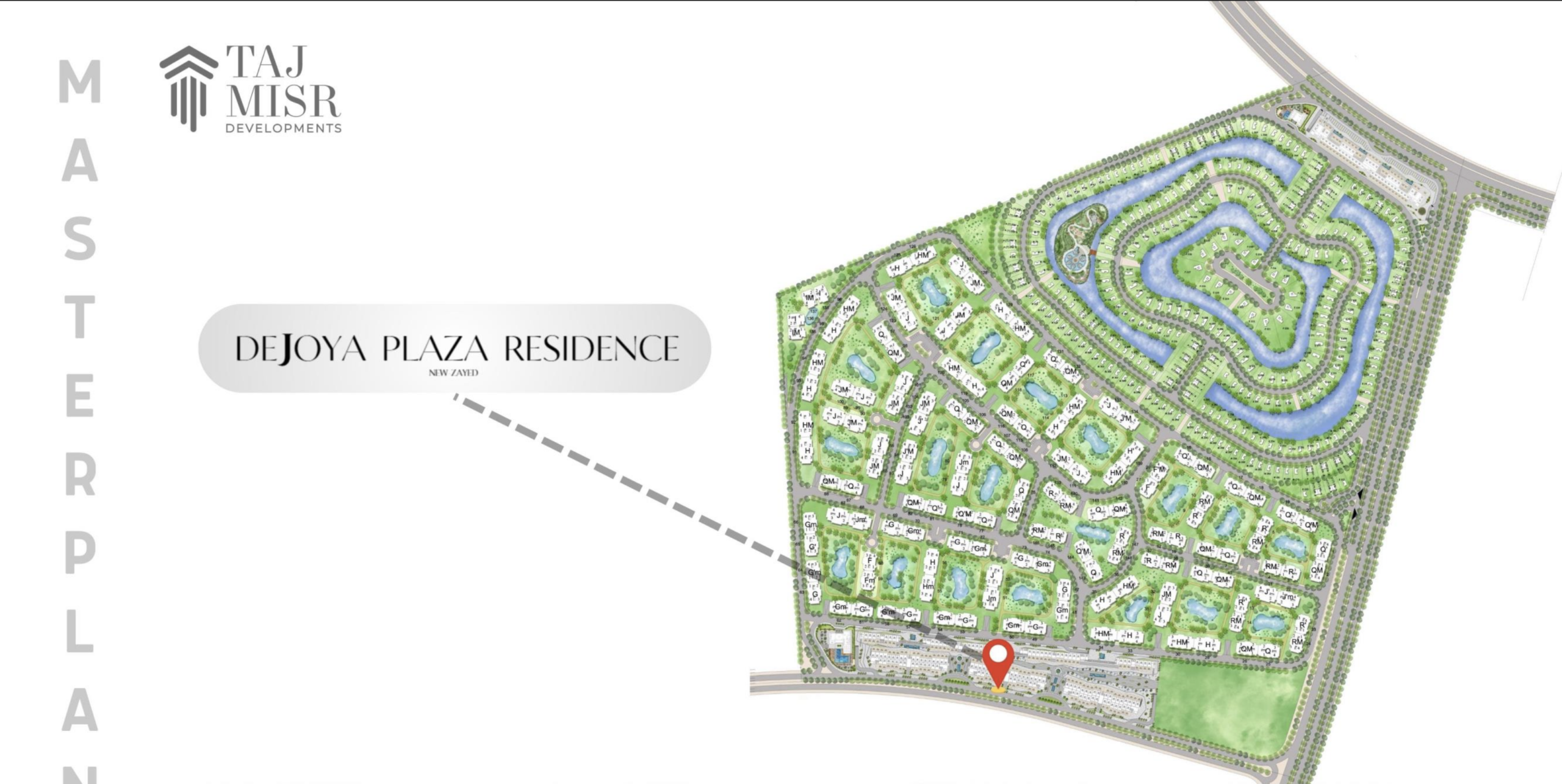Dejoya Plaza Residence master plan