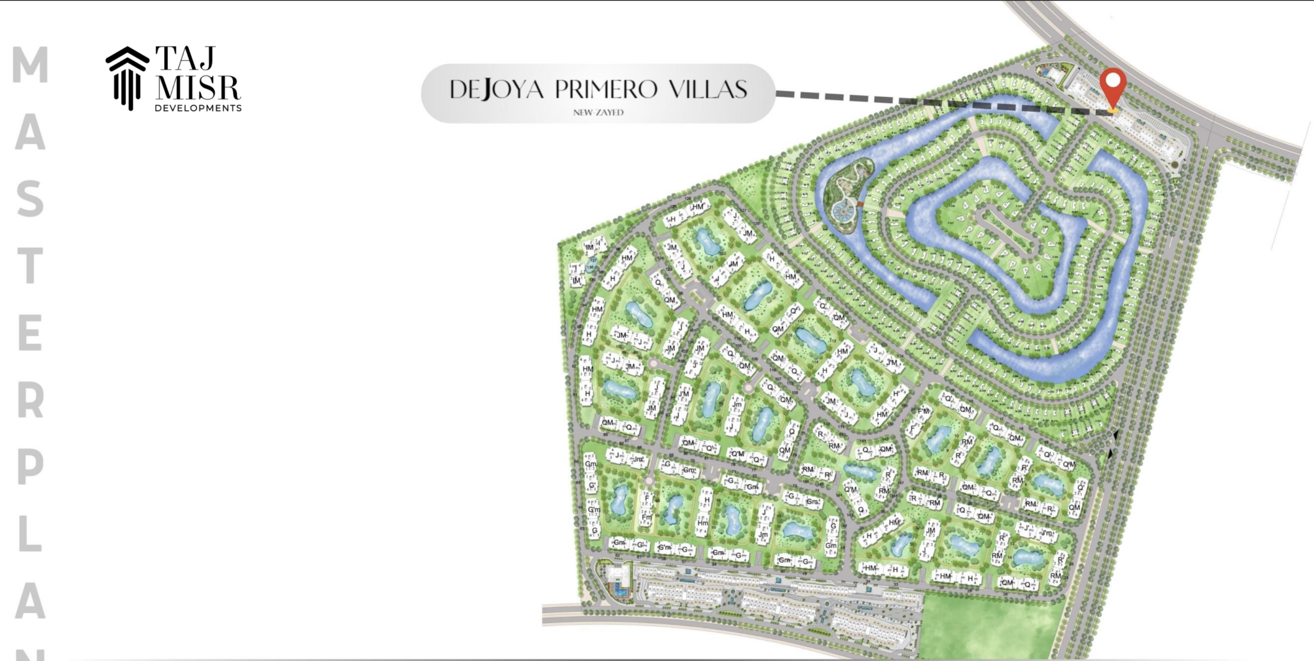 Dejoya Primero Villas master plan