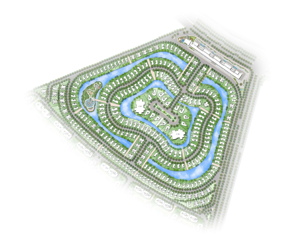 Dejoya Villas master plan