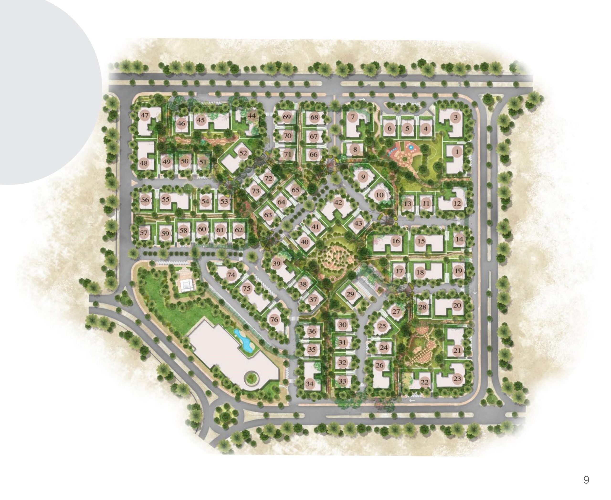 Diar II master plan