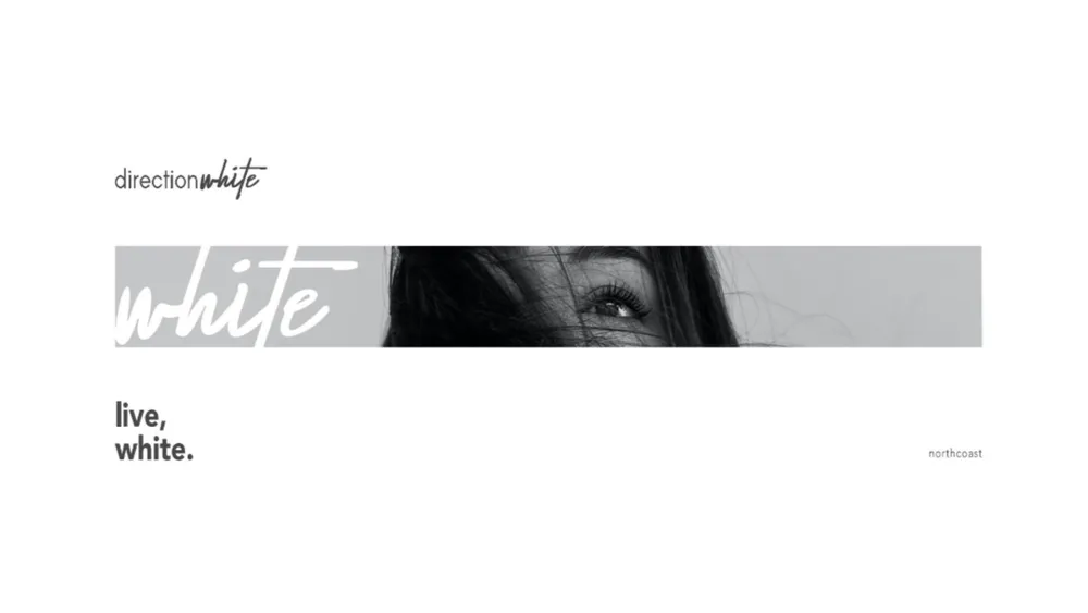 Direction White