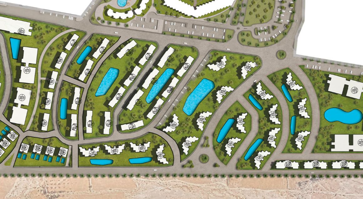 Direction White – Oyster master plan