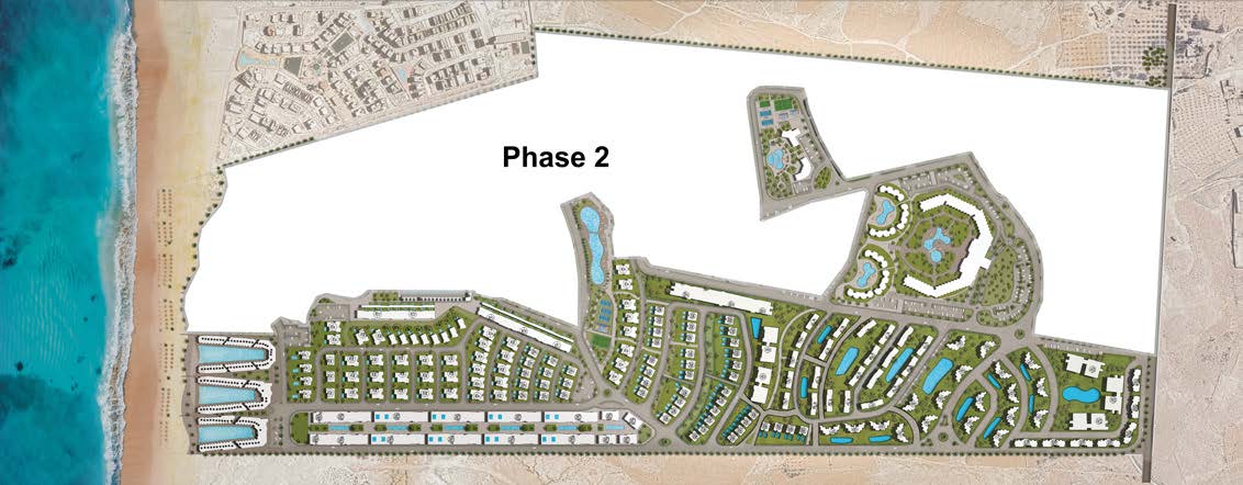 Direction white Phase one master plan