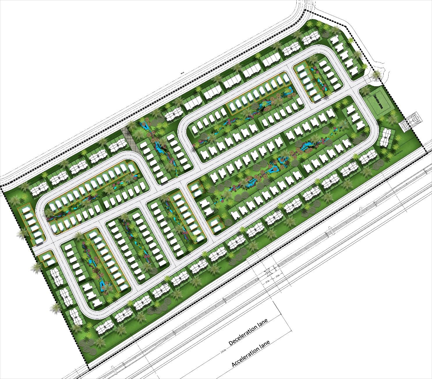District 2 – Ella Extension master plan